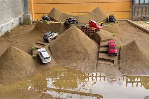 Can These RC Cars Conquer the Giant Sand Mountain?