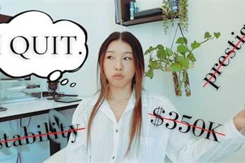 i quit my $350k job as a lawyer.