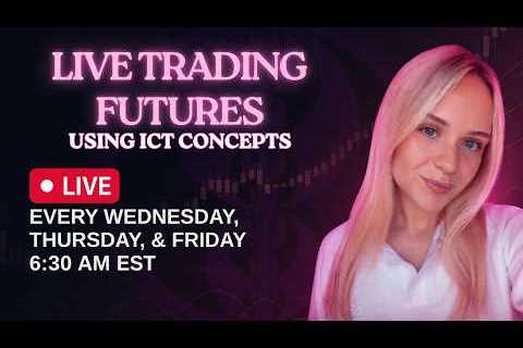 Live trading futures with ICT concepts! | 12th June 2026 | Claudia Trades