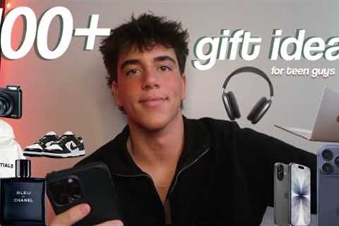 100+ Christmas Gift Ideas FOR GUYS (teen gift guide)
