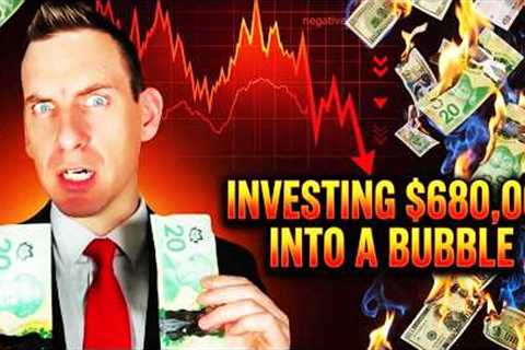 Best Stocks To Buy Are Bubbles | Investing $680k For Dividends &amp; Growth