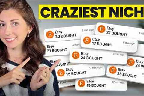 The CRAZIEST Selling Print on Demand Niche (Sell in BULK)
