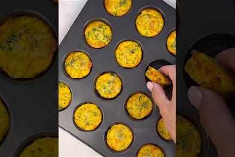3 INGREDIENTS BROCCOLI BITES!