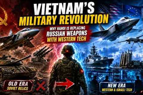 Vietnam’s Military Revolution: Why Hanoi Is Replacing Russian Weapons with Western Tech