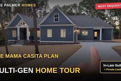 Multi Generational Home by Mike Palmer Homes / Mama Casita Plan