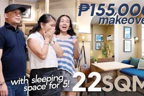 Dorm Condo Makeover for 2 Brothers!✨ // Organic Modern Design // by Elle Uy