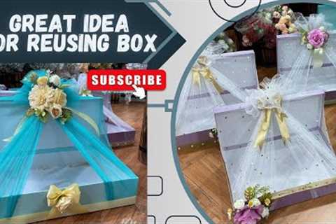 ✨Create a STUNNING Gift Box with These Decor Ideas! #diy #giftbox #giftideas