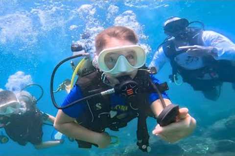 Scuba Diving Adventure for Kids 💦 Oliver and Lucas Dive to Explore the Ocean &amp; Find Nemo 🤿