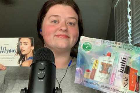 ASMR: Unboxing Sephora Favorites and IPSY Box 
