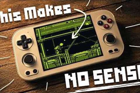 Retro Games, But Something Is Very Wrong