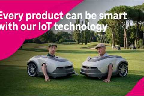 With our global IoT technology, products communicate with you and with each other G v2 16 9 45s