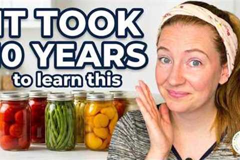 It took me 10 years to learn what I'll tell you in 30 minutes
