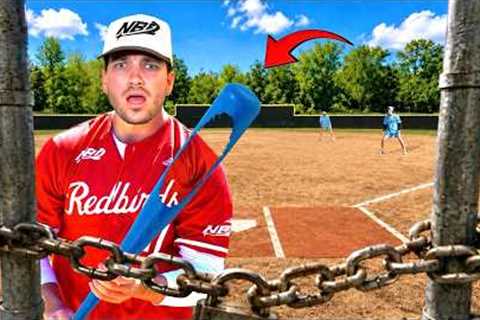 I Can't Leave the Field Until I Homer with This Bat