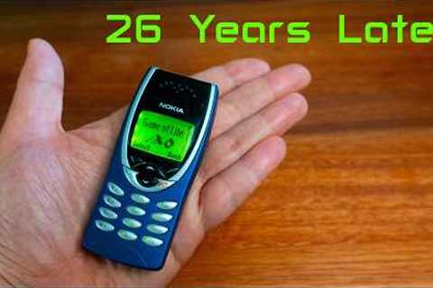 Dreaming Up New Games For Really Old Nokia Phones
