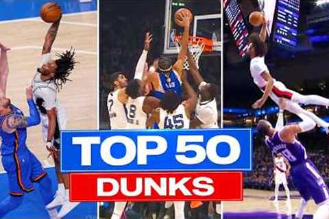 Top 50 Dunks of the 2026 NBA Season 🤯