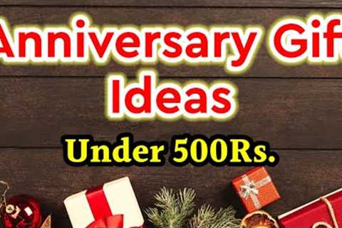 Anniversary Gift Ideas Under 500 || Marriage Anniversary Gifts For Couple @MagicGiftLab
