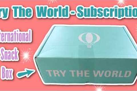 Try The World International Food Subscription Box!