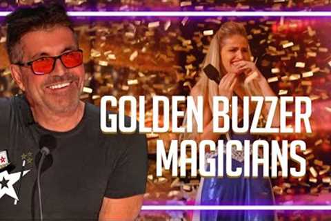 Best of Golden Buzzer Magicians on Got Talent