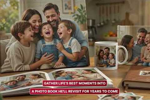 Best Personalized Father's Day Gifts | Custom Photo Gifts for Dad 👨‍👦🎁