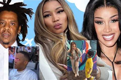 Nicki Sends WARNING To Jay-Z &amp; Cardi B As She Attends Fifa World Cup‼️Creators Getting HARRASED ..