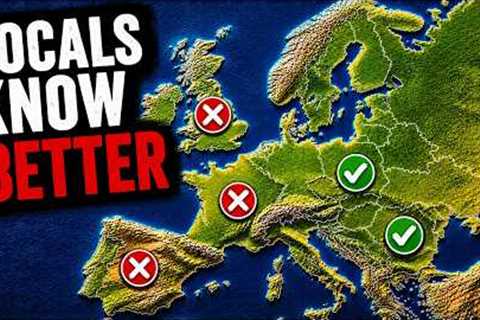 The European Cities Locals Actually Visit (And the Ones They'd Never Recommend to Tourists)