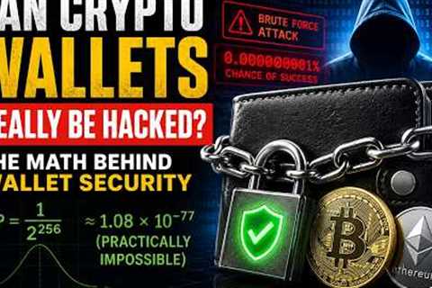 Can Crypto Wallets Be Hacked The Math Behind Bitcoin &amp; Ethereum Security