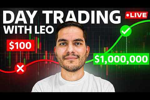 [LIVE] NASDAQ Trading Sunday Open w/ Leo – OIL, GOLD, SPY, QQQ, ES | Real-Time Day Trading Strategy