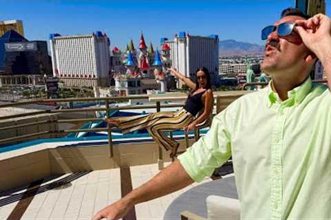 48 Hours on the LAS VEGAS Strip (Budget vs Luxury)