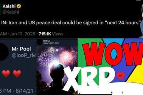 Ripple XRP TRUMP SAYS TOMORROW WHITESWAN EVENT DAVID SCHWARTZ MOVIE READY JAKE CLAVER KNOWS OMG!