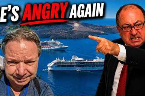 SANTORINI MAYOR UPSET WITH CRUISES AGAIN