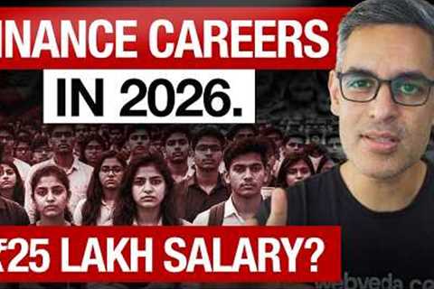 The Highest Paying Finance Careers For Commerce Students 2026 | Warikoo Careers Hindi