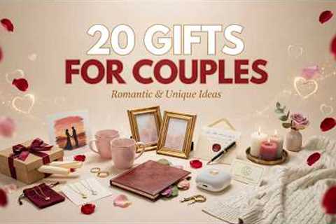 20 Best Gifts for Couples 🎁 Romantic, Thoughtful &amp; Unique Gift Ideas