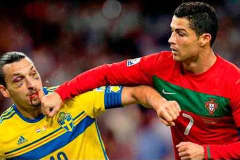 The Day Cristiano Ronaldo Showed Zlatan Ibrahimovic Who Is The Boss