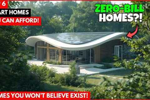 Top 6 Smart Homes That Cost Less Than You Imagine