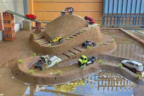 Impossible RC Off-Road Course! Many Cars Couldn’t Finish the Challenge!