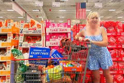 Costco Stocking Up on a Budget at Costco, plus CHEAP produce deals for My large family of 10!!