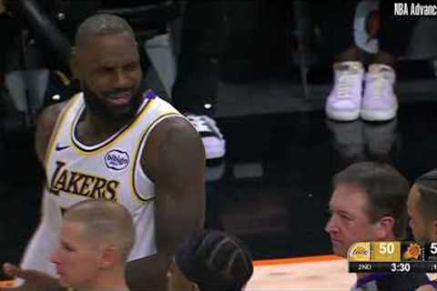 Old Man LeBron James Lowlights 12/14/25