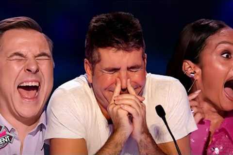 These Hilarious Comedy Acts Made the Judges LAUGH OUT LOUD!