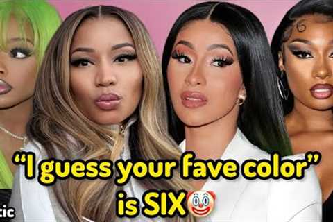 Nicki CLOCKS cardi again🤏🏽Megan SUING another BLOGGER😱Caresha copying jt style?🫖👀