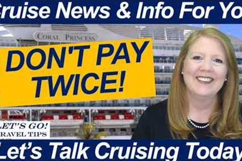 IMPORTANT CRUISE TIPS!! Don't Let This Excursion Mistake Cost You Money