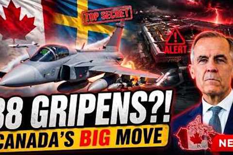 Canada’s Fighter Jet Decision STUNS the World — Sweden’s Gripen Changes Everything!