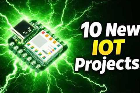 Top 10 Innovative IOT Projects! 2026 Edition!