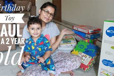 Birthday Toy Haul of a 2 year old toddler | Gift Options and Ideas for 2 year old Boy or Girl
