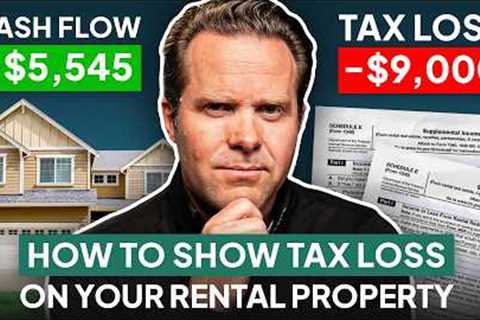 How Does Rental Real Estate Save You Taxes?