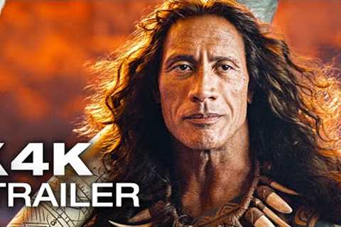 MOANA Official Final Trailer (2026) The Rock