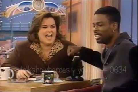 CHRIS ROCK - FUNNIEST INTERVIEW on `ROSIE`