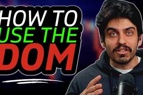 THE MOST profitable tools for Futures Trading - the Depth of Market Explained