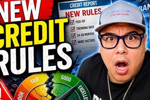 Credit is Changing Forever (Serious Update)