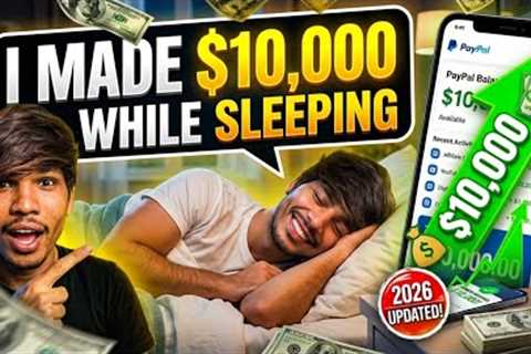 🔥 I Made $10,000 While Sleeping 😴💰 (7 Passive Income Streams That Work)