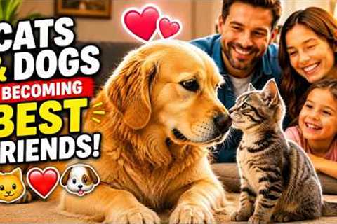 Cats and Dogs Becoming Best Friends